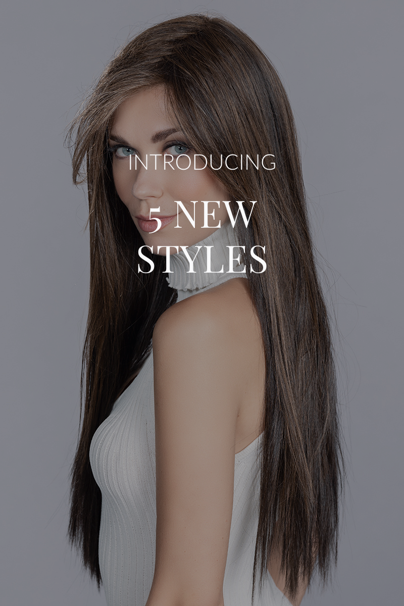 Introducing 5 New Styles from the HIGH POWER Collection + CHANGES Collection: Relax| Relax Large | Sound | Look | Sing
