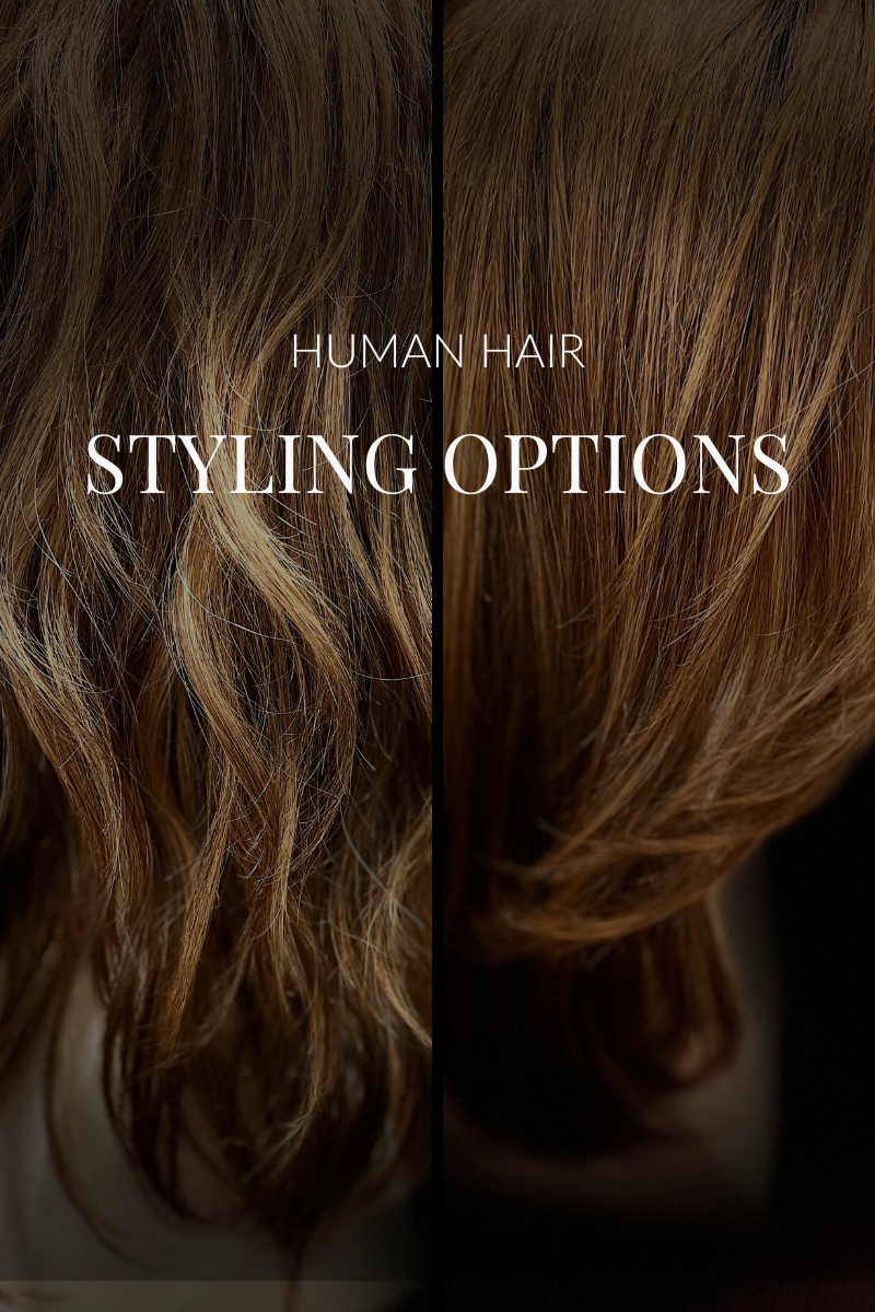 Embrace Versatility: Air Drying vs. Blow Drying Human Hair Wigs