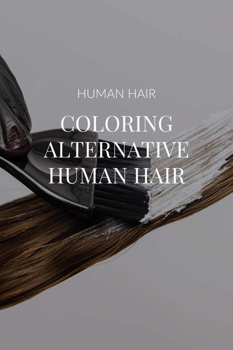 Coloring Alternative Human Hair: What You Need to Know