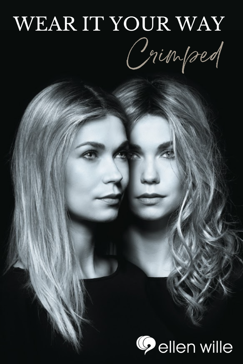 Heat Friendly Synthetic Fiber | Wear It Your Way | Crimped
