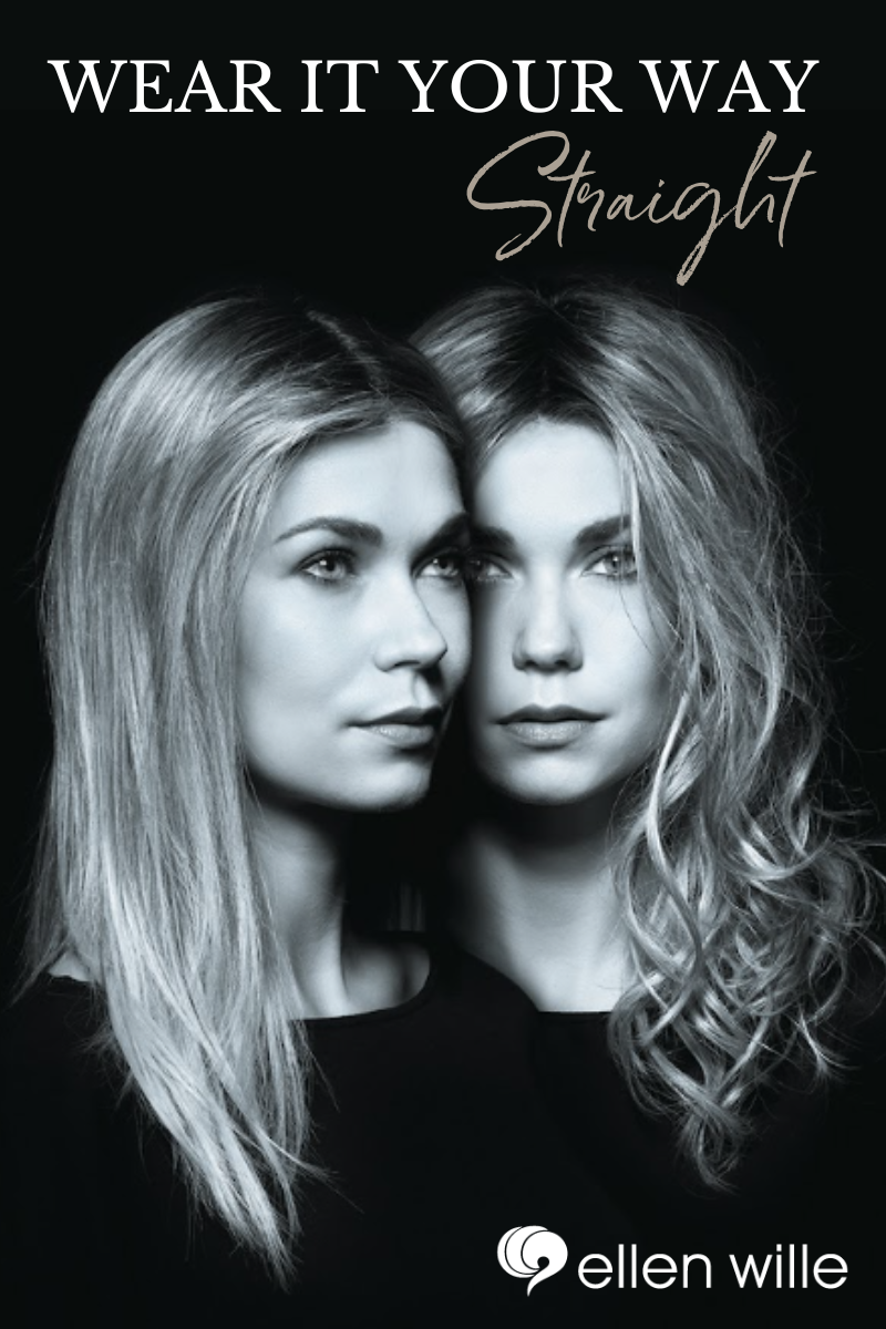 Heat Friendly Synthetic Fiber | Wear It Your Way | Straight