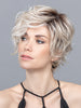 COVER by ELLEN WILLE in PEARL BLONDE ROOTED 101.20.24 | Pearl Platinum and Light Strawberry Blonde with Lightest Ash Blonde Blend and Shaded Roots
