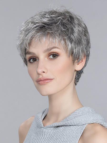 FOXY MONO by ELLEN WILLE in SALT/PEPPER MIX 39.51.44 | Darkest Brown and Black/Dark Brown with Grey Blend