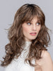 PRETTY by ELLEN WILLE in HOT MOCCA ROOTED 830.31.33 | Medium Brown Blended with Light Auburn and Light Reddish Auburn with Dark Auburn Blend and Shaded Roots