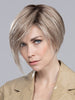 RICH MONO by ELLEN WILLE in PEARL BLONDE ROOTED 49.101.14 | Dark Ash Blonde Blended with Grey and Pearl Platinum and Medium Ash Blond Blend with Shaded Roots