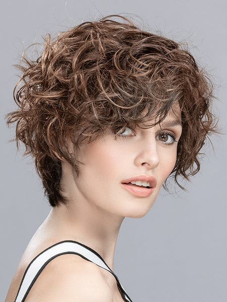 SHOW by ELLEN WILLE in CHOCOLATE MIX 830.6 | Medium Brown Blended with Light Auburn, and Dark Brown Blend