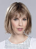 SUE MONO by ELLEN WILLE in DARK SAND ROOTED 14.20.12 | Medium Ash Blonde and Light Strawberry Blonde with Lightest Brown Blend and Shaded Roots