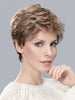 SUN MONO by ELLEN WILLE in DARK SAND ROOTED 12.20.9 | Lightest Brown blended with Light Honey and Medium Warm Brown Blend and Shaded Roots