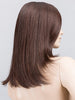 DARK CHOOCLATE ROOTED 4.33 | Darkest Brown Blended with Dark Auburn and Shaded Roots