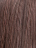 DARK CHOOCLATE ROOTED 4.33 | Darkest Brown Blended with Dark Auburn and Shaded Roots