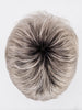DARK SNOW ROOTED 56.60.48 | Lightest Brown Blended with Grey and Pearl White with Shaded Roots