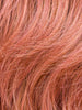 ROSE BLUSH ROOTED | Light copper, Peach, and Soft Rose Gold tones with subtle Golden Undertones and Shaded Roots
