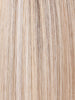 SANDY BLONDE ROOTED 16.25.26 | Medium Blonde and Lightest/Light Golden Blonde Blend with Shaded Roots