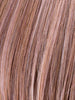 ROSEWOOD BROWN SHADED | Medium Brown, Caramel, and Rose Gold blend with Shaded Roots