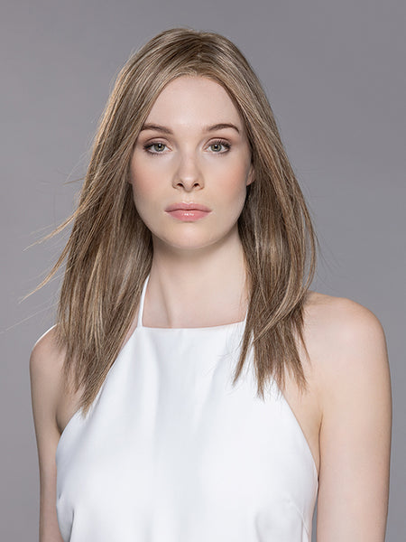 EMOTION DELUXE by ELLEN WILLE in DARK SAND MIX | Medium Ash Blonde and Lightest Brown Blend