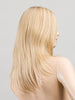 CHAMPAGNE ROOTED 24.14.20 | Lightest Ash Blonde, Medium Ash Blonde, and Light Strawberry Blonde blend with Dark Shaded Roots