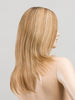 LIGHT BERNSTEIN ROOTED 12.27.26 | Lightest Brown and Dark Strawberry Blonde with Light Golden Blonde Blend and Shaded Roots