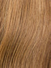 MOCCA ROOTED 830.12.27 | Medium Brown Blended with Light Auburn, Lightest Brown, and Dark Strawberry Blonde Blend with Shaded Roots