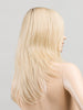 PASTEL BLONDE ROOTED 25.22.26 | Lightest Golden Blonde, Light Neutral Blonde, and Light Golden Blonde Blend with Shaded Roots