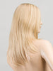 CHAMPAGNE ROOTED 24.14.20 | Lightest Ash Blonde, Medium Ash Blonde, and Light Strawberry Blonde blend with Dark Shaded Roots