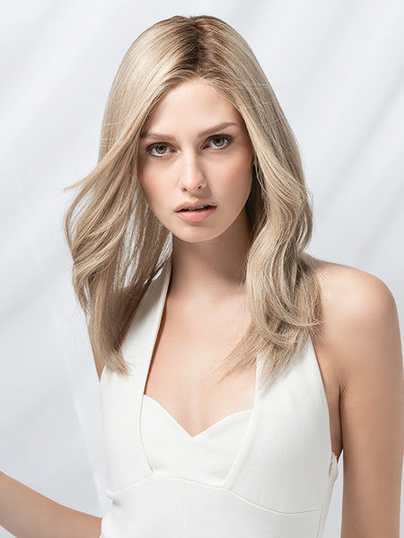 EMOTION SMALL DELUXE in BEIGE MULTI FROSTED 15.49.18 | Light Ash Blonde and Medium Ash Blonde with Grey Blend and Dark Neutral Blonde with a Soft Matte Finish