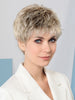 LINA by ELLEN WILLE in BAHAMA BEIGE SHADED 24.25.26 | Lightest Ash Blonde and Lightest/Light Golden Blonde Blend with Shaded Roots