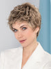 LINA SMALL by ELLEN WILLE in DARK SAND SHADED 12.26.14 | Lightest Brown and Light Golden Blonde with Medium Ash Blonde Blend and Shaded Roots