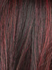 AUBURGINE ROOTED 131.133.132 | Deep Wine Red and Red Violet with Granat Red Blend with Shaded Roots