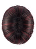 AUBURGINE ROOTED 131.133.132 | Deep Wine Red and Red Violet with Granat Red Blend with Shaded Roots