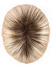 CHAMPAGNE ROOTED 24.25.20 | Lightest Ash Blonde and Lightest Golden Blonde with Light Strawberry Blonde Blend and Shaded Roots