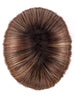 CHOCOLATE ROOTED 830.27.33 | Medium Brown, Light Auburn, Dark Strawberry Blonde, and Dark Auburn Blend with Dark Shaded Roots