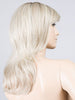 SILVER BLONDE ROOTED 60.23 | Pearl White and Lightest Pale Blonde Blend with Shaded Roots