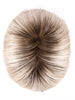 SILVER BLONDE ROOTED 60.23 | Pearl White and Lightest Pale Blonde Blend with Shaded Roots