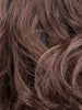 DARK CHOCOLATE ROOTED 4.33.2 | Darkest Brown and Dark Auburn with Black/Dark Brown Blend