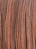 CINNAMON BROWN ROOTED 33.30.6 | Dark Auburn, Light Auburn and Dark Brown Blend with Shaded Roots
