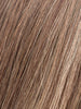 NOUGAT MIX 8.12.20 | Medium Brown and Lightest Brown with Light Strawberry Blonde Blend