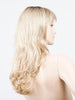 SAHARA BEIGE ROOTED 26.19.20 | Light Golden Blonde and Light Honey Blonde blended with Light Strawberry Blonde with Shaded Roots