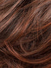 AUBURN ROOTED 33.130.4 | Dark Auburn, Deep Copper Brown, and Darkest Brown Blend with Shaded Roots