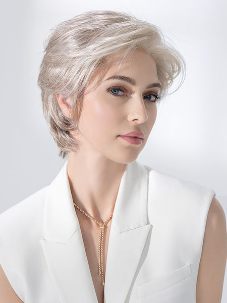 SATIN SOFT by Ellen Wille in SNOW MIX 60.56.58 | Pearl White, Lightest Blonde, and Black/Dark Brown with Grey Blend