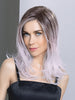 SAVELLI by ELLEN WILLE in WHITE LAVENDER TIPPED | Icy platinum with Lavender Undertones Intensifying Towards the Tips with Shaded Roots