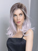 SAVELLI by ELLEN WILLE in WHITE LAVENDER TIPPED | Icy platinum with Lavender Undertones Intensifying Towards the Tips with Shaded Roots