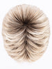 METALLIC BLONDE ROOTED 60.101.51 | Pearl White, Pearl Platinum with Dark and Lightest Brown and Grey Blend with Shaded Roots