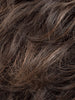COFFEE BROWN ROOTED 6.8.4 | Dark Brown and Medium Brown with Darkest Brown Blend and Shaded Roots
