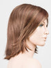 HOT MOCCA ROOTED	830.27.33 | Medium Brown, Light Auburn, Dark Strawberry Blonde, and Dark Auburn Blend with Shaded Roots