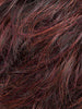 AUBERGINE MIX 131.133.132 | Deep Wine Red and Red Violet with Granat Red Blend