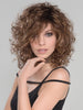 STORYVILLE by ELLEN WILLE in HOT MOCCA ROOTED 830.27.33 | Medium Brown, Light Auburn, Dark Strawberry Blonde, and Dark Auburn Blend with Shaded Roots