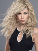 ATTRACT by ELLEN WILLE in CHAMPAGNE ROOTED 24.25.16 | Lightest Ash Blonde and Lightest Golden Blonde with Light Neutral Blonde Blend and Shaded Roots  *Image has been styled