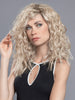 ATTRACT by ELLEN WILLE in CHAMPAGNE ROOTED 24.25.16 | Lightest Ash Blonde and Lightest Golden Blonde with Light Neutral Blonde Blend and Shaded Roots  *Image has been styled