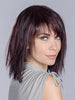 CHER (CUT AND STYLED) by ELLEN WILLE in AUBERGINE MIX 131.133.132 | Deep Wine Red and Red Violet with Granat Red Blend 