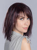 CHER (CUT AND STYLED) by ELLEN WILLE in AUBERGINE MIX 131.133.132 | Deep Wine Red and Red Violet with Granat Red Blend